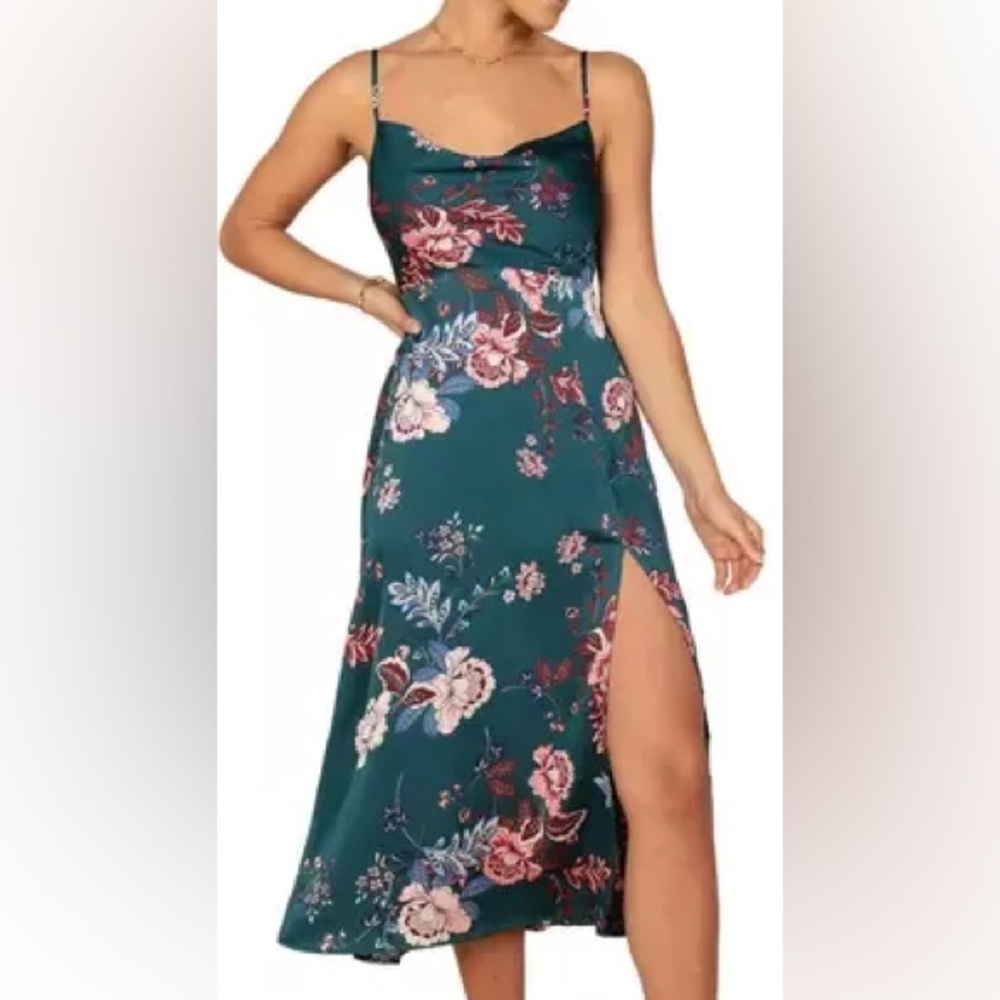 Hello Molly Here Comes the Sun Green Dress